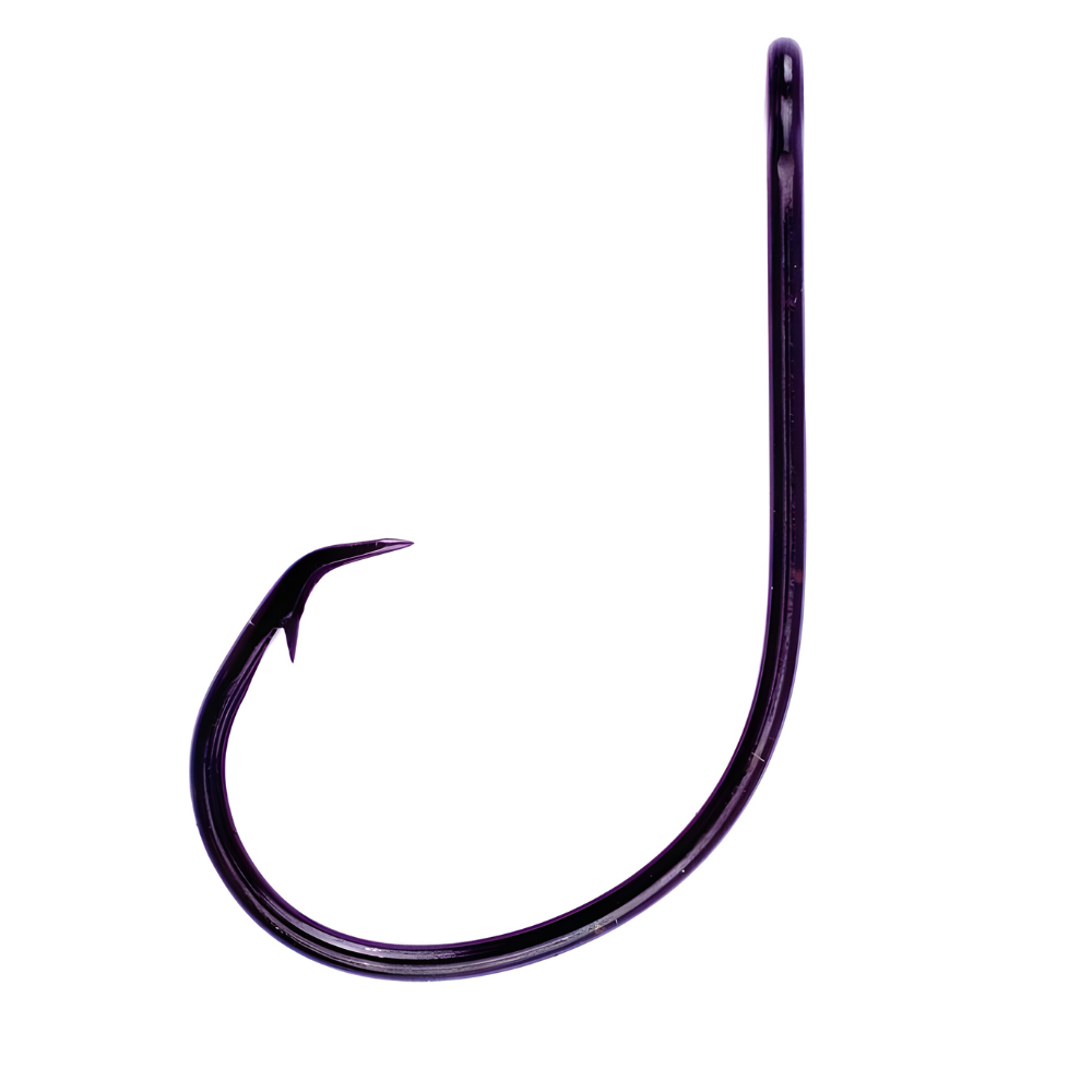 Eagle Claw Lazer Sharp Circle Non-Offset Hooks (L702G)